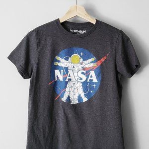 NASA Vitruvian Astronaut tshirt